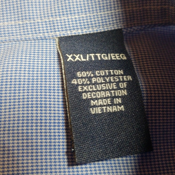 🎁CHAPS MEN'S DRESS SHIRT - Picture 2 of 8